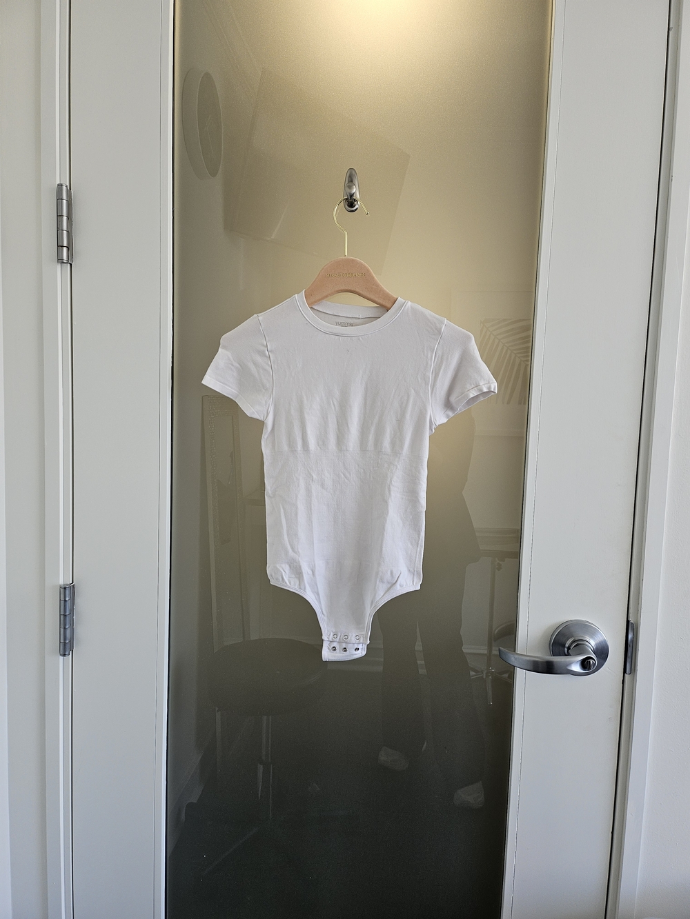 Yummie Size S/M Womens White Bodysuit